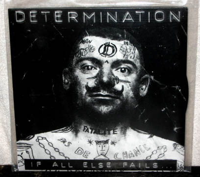 DETERMINATION "If All Else Fails" 7" (Tornado Ride) Import